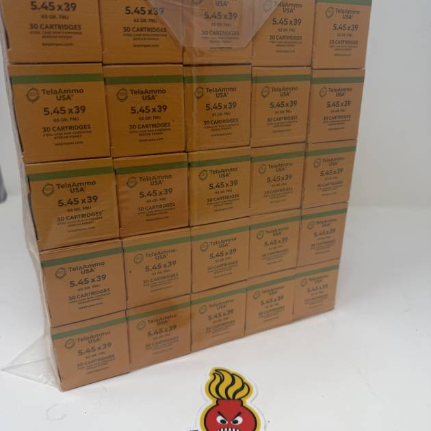 Tela Ammo 5.45x39 65gr 750rnd pack