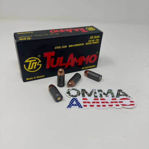 Tula 45 ACP 230gr FMJ
