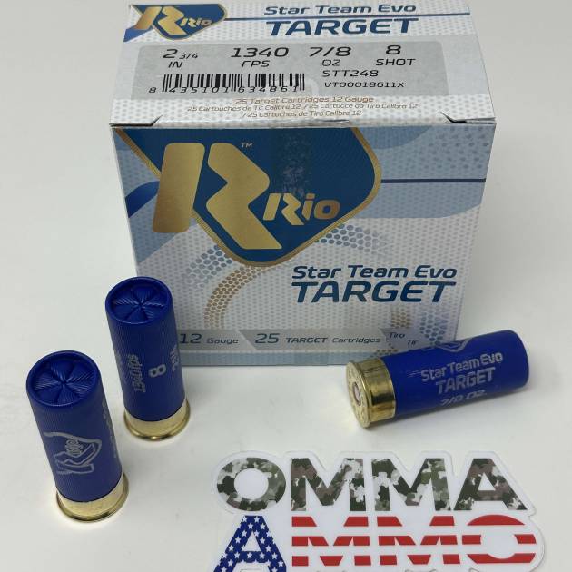 Star Team Target 24, 12ga #8, 2 3/4" 7/8oz STT248