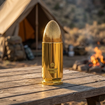 9mm Bullet Bluetooth Speaker